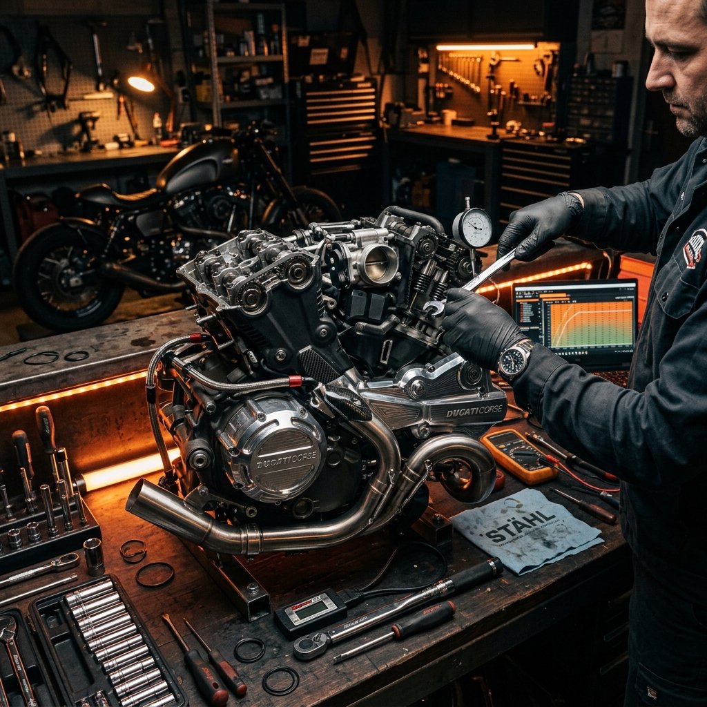 Engine Overhaul & Tuning