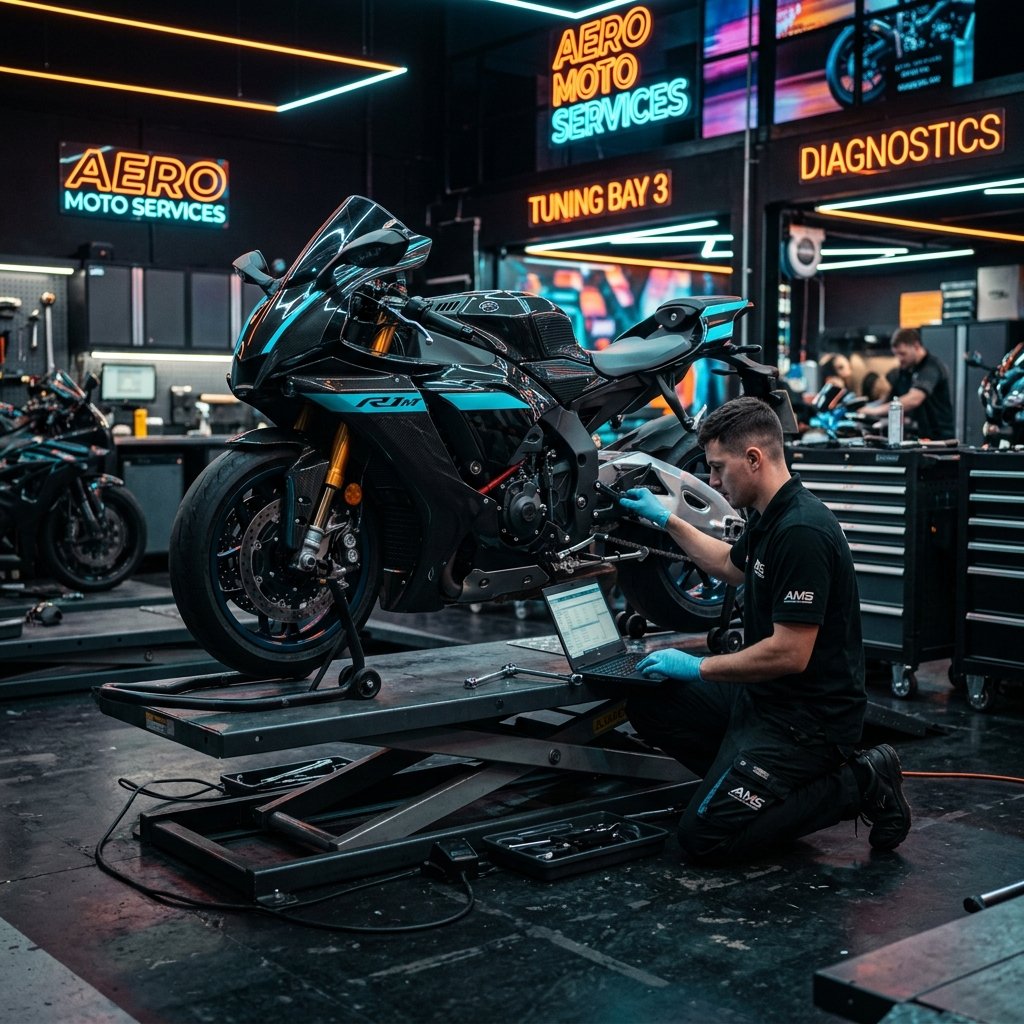 Kiran Automobiles Two-Wheeler Workshop